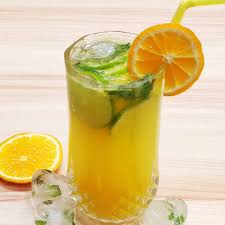 Juice Orange Lemon Mojito